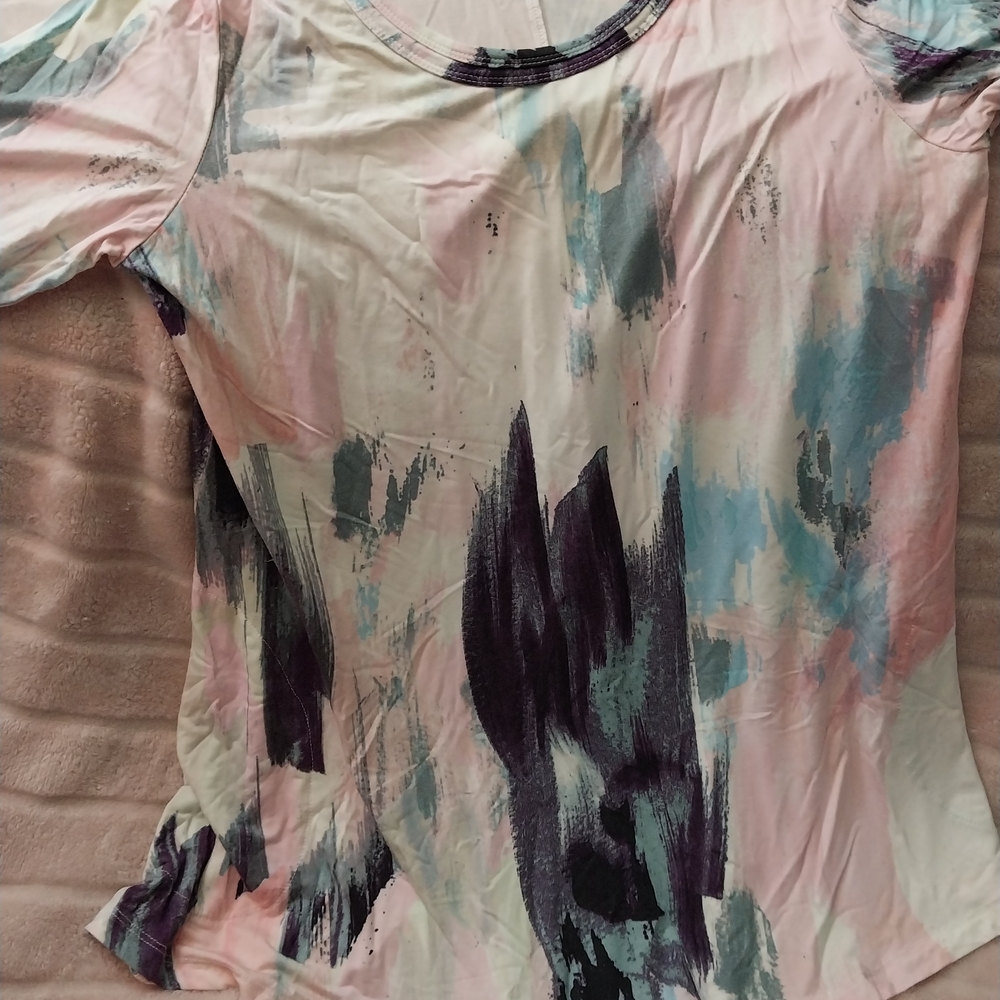 Abstract Print Women's Top